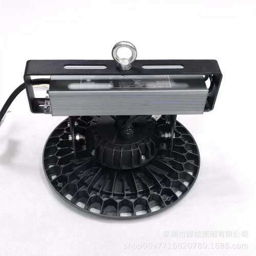 工厂应急灯80W100W大功率照明灯超高亮灯珠LED应急灯具ufo高棚灯