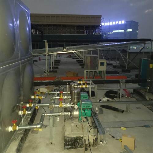 工业大型太阳能空气能热泵热水系统 预加热系统 能源互补 节电80%