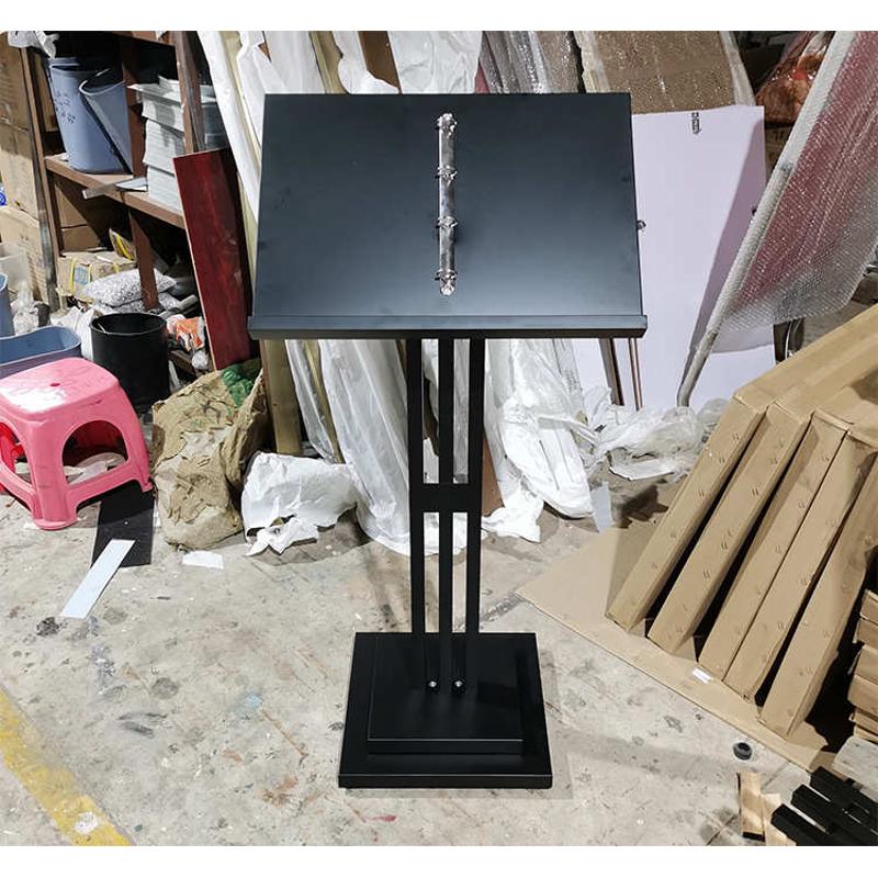 房地产售楼部户型图合同架资料架菜谱翻页架A4纸展示架公示栏