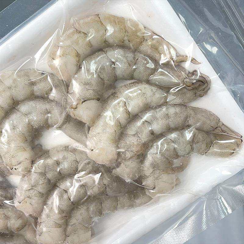 无保水大虾仁无冰鲜冻虾仁即食低脂冰冻鲜活速冻冷冻虾肉商用
