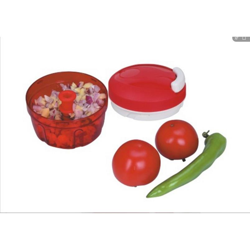 手拉式切菜器厨房多功能家用切菜圆形多功能厨房切菜器
