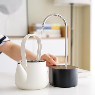 桌桶两用抽水器电动桌面饮水机矿泉水桶上水器定量出水下进水家用