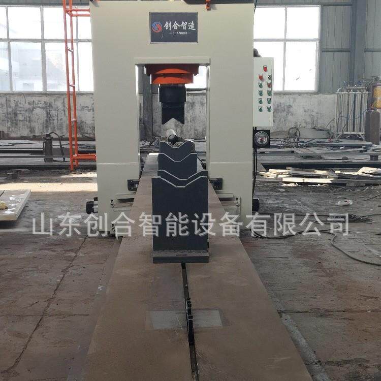 200吨移动龙门液压机汽车半轴纺织机轴各种轴类热处理后的校直