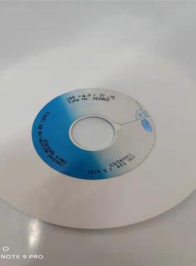 奥地利产泰乐利砂轮180x4.5x31.75mm粒度500J镜面抛光研磨砂