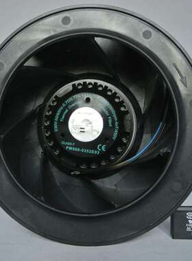 AC FANS-TECH SC225A1-AGT-20交流后向式离心风机 直径225*102