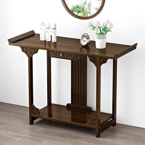 新中供桌现代简约玄关桌香案桌长条案家用财神式中堂CLS条台香火