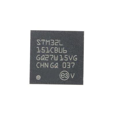 原装 STM32L151CBU6 UFQFPN-48 ARM Cortex-M3 32位微控制器-MCU