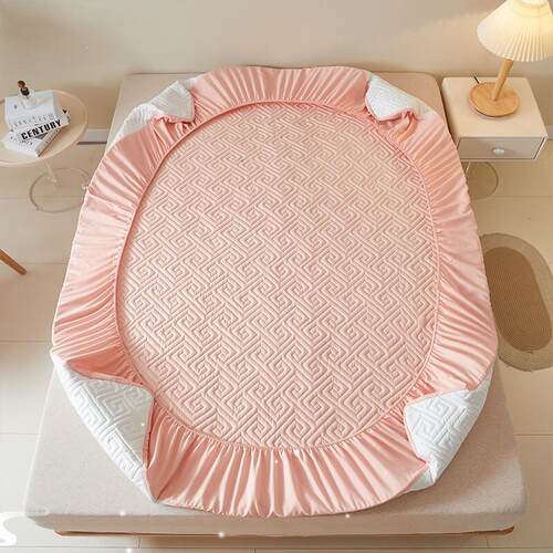 Waterproof Mattress Protector Queen Bed Cover Sheets Fitted