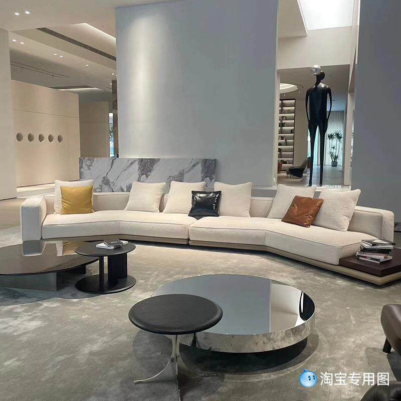 意式米洛提沙发地平线Horiz纺织机械配件