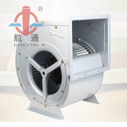 航通牌 外转子离心风机 DKT4E-280M 低噪双进风 新风系统空调风机