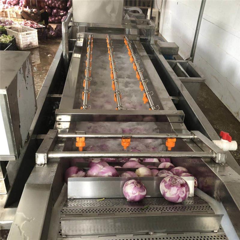 厂家直销 辣蔬气泡果清YFA洗机 椒净菜蔬高菜加工设备 压喷淋洗菜