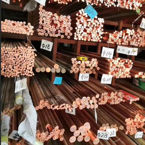 成都现货供应T2 TP2 C10100 C11000 TU1紫铜板棒带管排无氧铜棒板