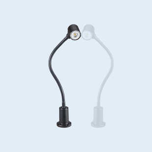 防爆照明灯 led鹅颈灯软管加工机床工作灯数控车床24v220v带开关