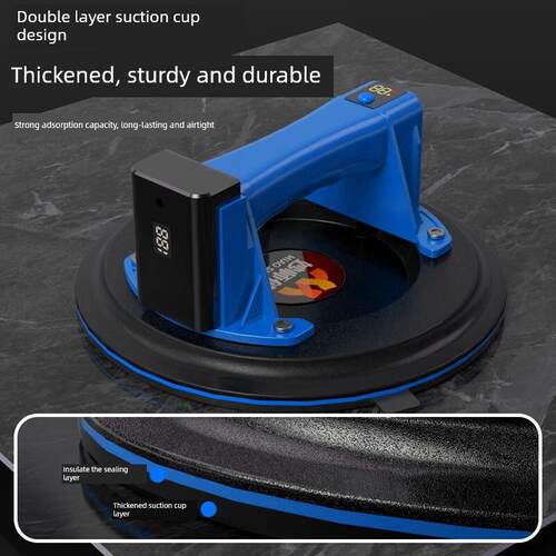 电动瓷砖吸盘自动空气修覆真空强力气泵支架铺装大平板玻璃搬运吸