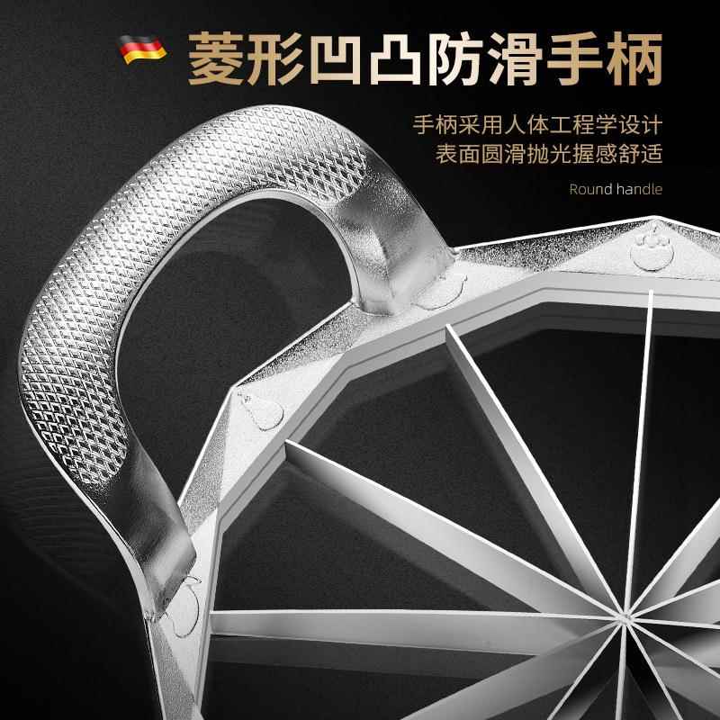 鸿俊0025达0不锈钢西用瓜切家西瓜切块器水果切4割器水果切块3工