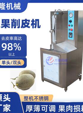 商用大型立式自动冬瓜去皮削皮机餐饮配送中心瓜果预加工设备定制