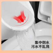 ¢家用洗拖把桶储水胶棉平板拖布脱水桶挤水旋转地拖单桶加厚