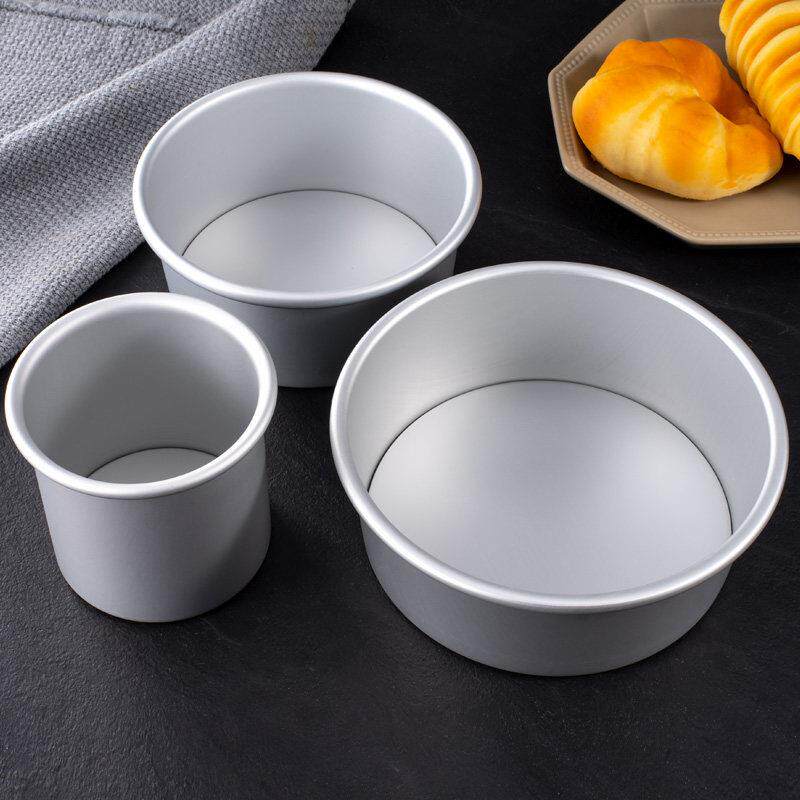 蛋糕胚磨具烘焙烤箱 4-16英寸阳极戚风模家用活底模蛋糕模面包