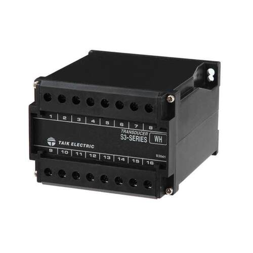 TAIK台技S3-WHW01有功功率有功电能组合变送器有功电度变送器三相