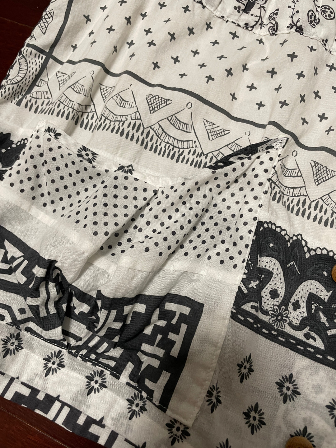 visvim ict KETCHUM SHIRT — front