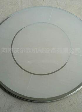不锈钢P形网架304/316网架超声波筛机用胶粘网架800型超声波网架
