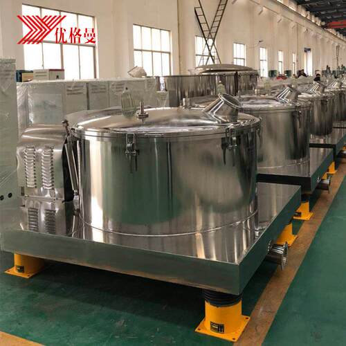 厂家供应碳酸钙离心机平板工业脱水机大型台式甩干离心脱水机