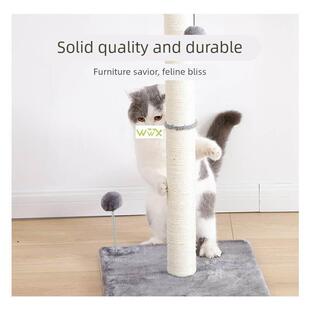 Toys Tall Scratch Interactive Post Cat Scratching