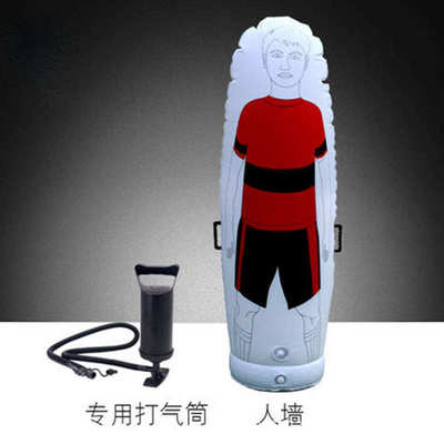 足球训练人墙模拟人形墙障碍物篮球训练器材充气任意球训练人形墙