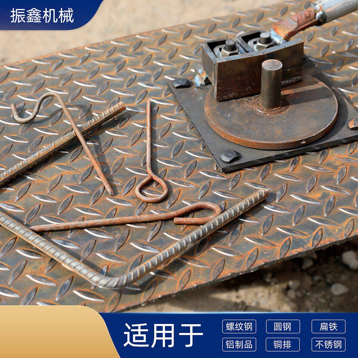 手动弯箍机手工钢筋折弯机小型弯曲器弯弧扳弯机手搬钢筋箍筋扳