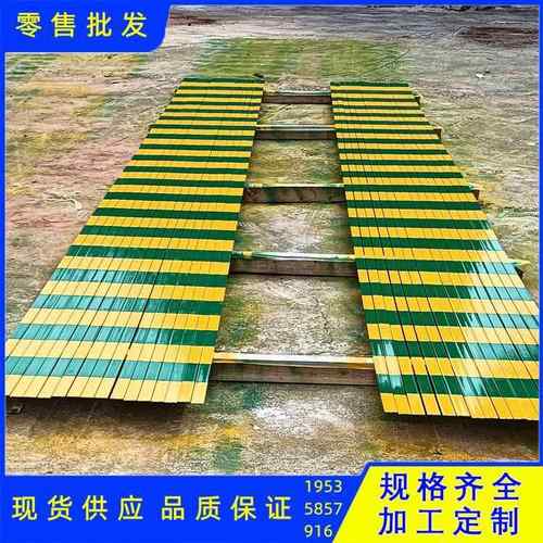 热镀锌扁钢黄绿漆接地扁铁30*3 40*4 50*5防雷双色漆扁铁扁条弯头