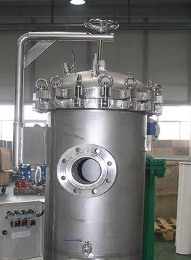 T次氯酸BTV钠个过器GB150标准不公锈钢液体过滤器滤耐压10斤