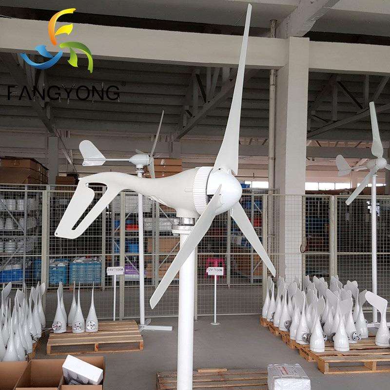 跨境亚马逊风力涡轮机12V24V200W300W400W风力发电机 wind power
