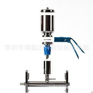 津腾真空泵抽滤装置隔膜真空泵+集液瓶+不锈钢过滤器胶塞式单联三