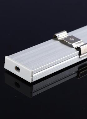 LED0线条灯外壳铝型e1材套件铝槽ld硬灯条3*0嵌入式XT-259铝壳办