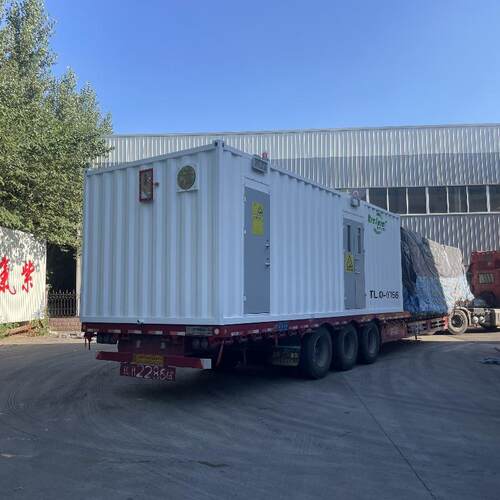 实验室暂存库危险废物暂存间可移动式危废储存室