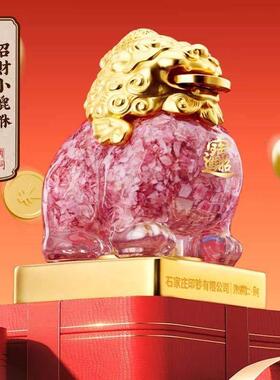 招财貔貅摆件铜雕工艺礼品摆饰家居装饰品客厅办公室桌面小摆设