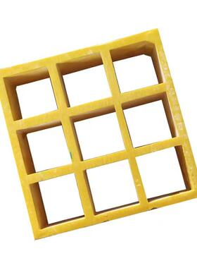 光伏玻璃钢池树篦子检修水池灰色盖板污栅板格栅玻璃钢格通道洗车