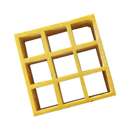 玻璃钢洗车格栅光伏检修通道污水池盖板灰色树池篦子玻璃钢格栅板