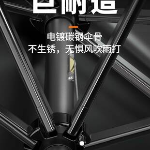 户外遮阳伞庭院伞靠墙半边伞太阳伞阳台露台院子商铺门口一楼小院