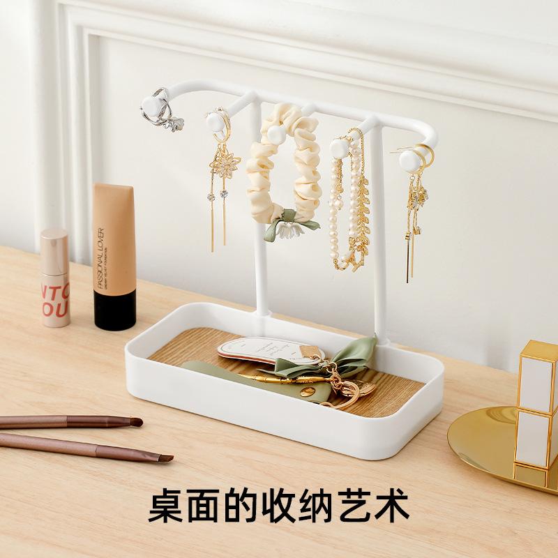 桌面首饰饰品耳环挂架项链首饰箱图片
