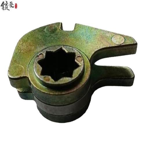 B锁芯羊角 左右通用锁体配件 适配爱艾迪尔ADE劲卫木门酒店门锁