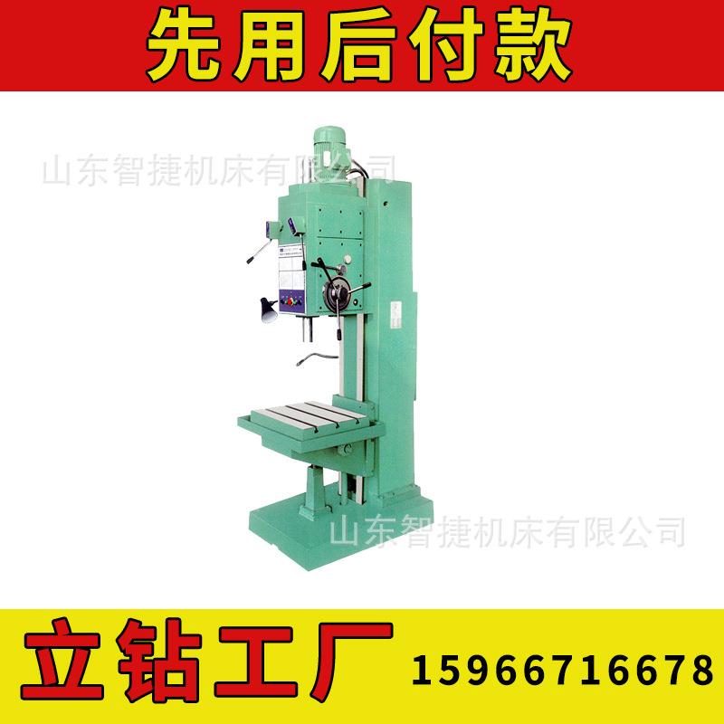 山东智捷立钻Z5180十字工作台数控立式线轨多头精度高价格优惠