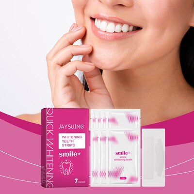 Jaysuing Oral Care Tooth Strips Deep Cleaning Teeth Care Str