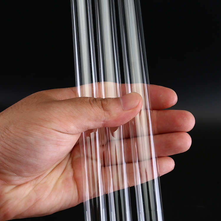 批发鱼漂透明管 pc塑料漂管透明 浮漂管加厚 单支装 漂筒 包装管
