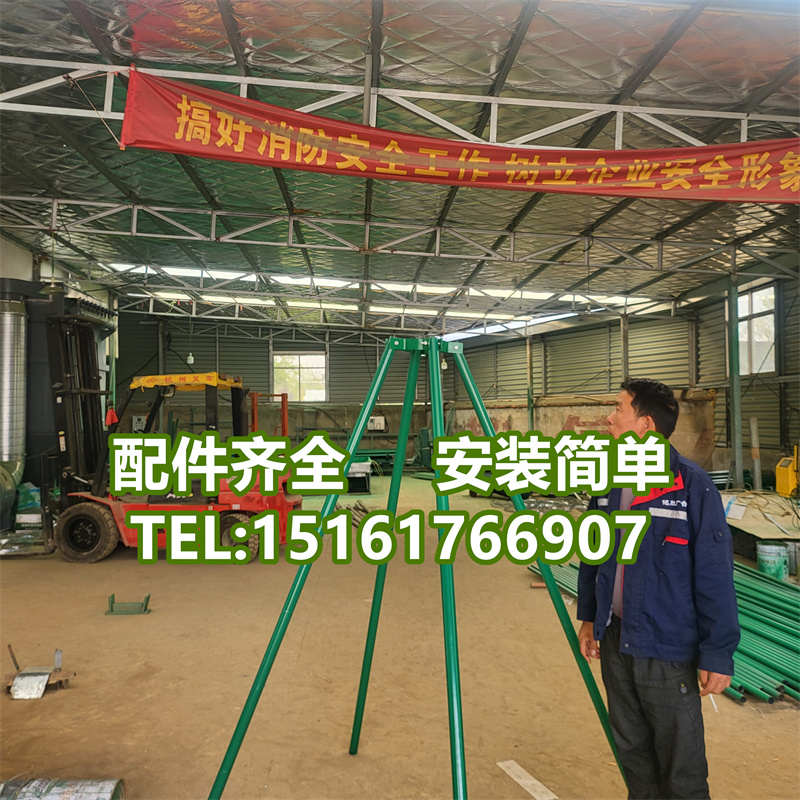园林绿化镀锌钢管树木支撑架苗木支架防风防倒大树园艺固定器厂家