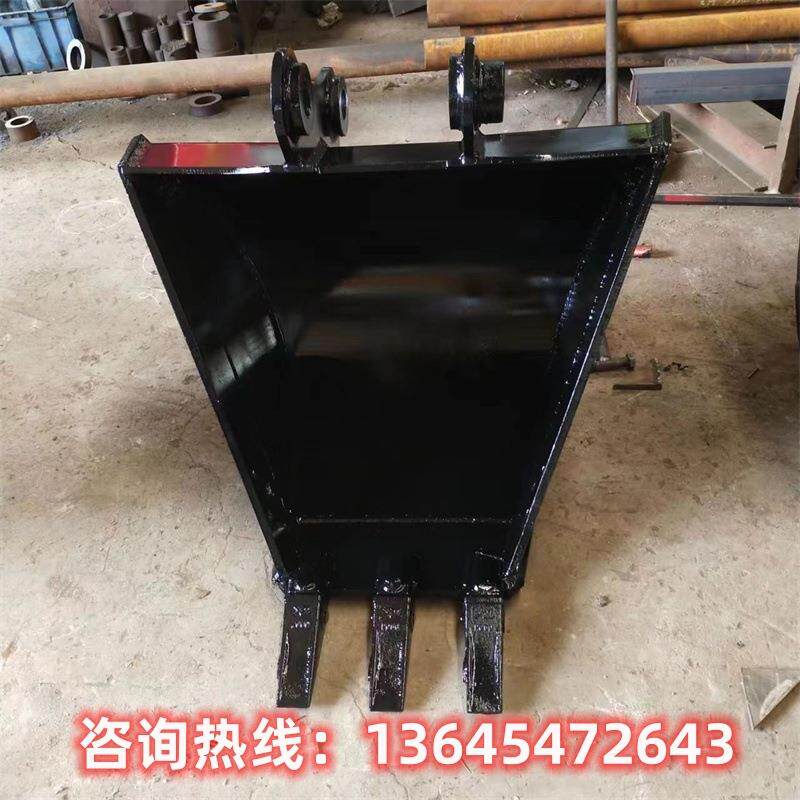 梯形斗沃尔沃挖掘机用挖斗土方斗岩石斗水稻路面开沟灌溉水道