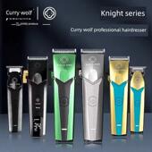 Akome咖喱狼R66电动剪发器理发店发廊专用发廊家专业雕刻剪发器R5