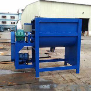 卧式 粉体混料机U型拌料机干粉搅拌机 搅拌机不锈钢双螺旋混合机