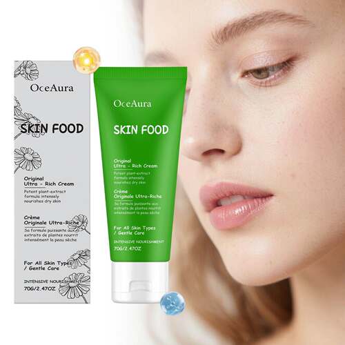 OCEAURA Nourishing Moisturizing Cream - Daily facial care fo
