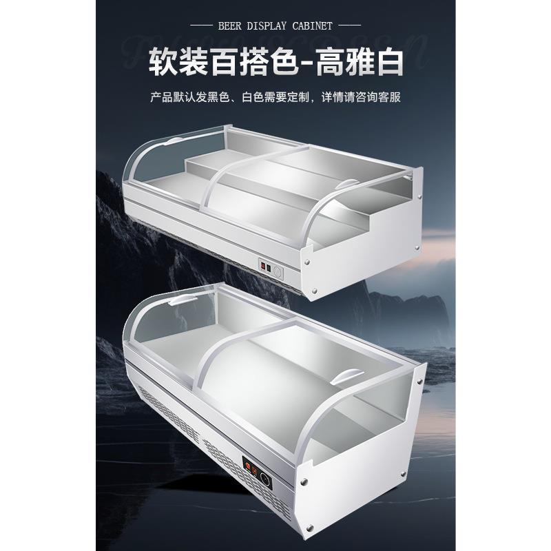 台冰箱两阶柜梯三轮车摆摊柜移展921示商动用保鲜冷藏夜式市炸串